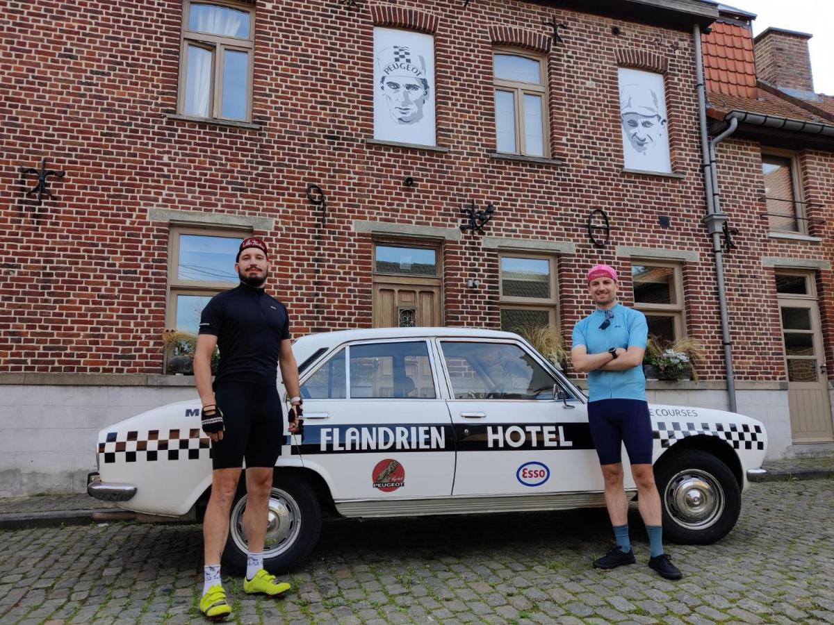 Flandrien Hotel Brakel Exterior photo