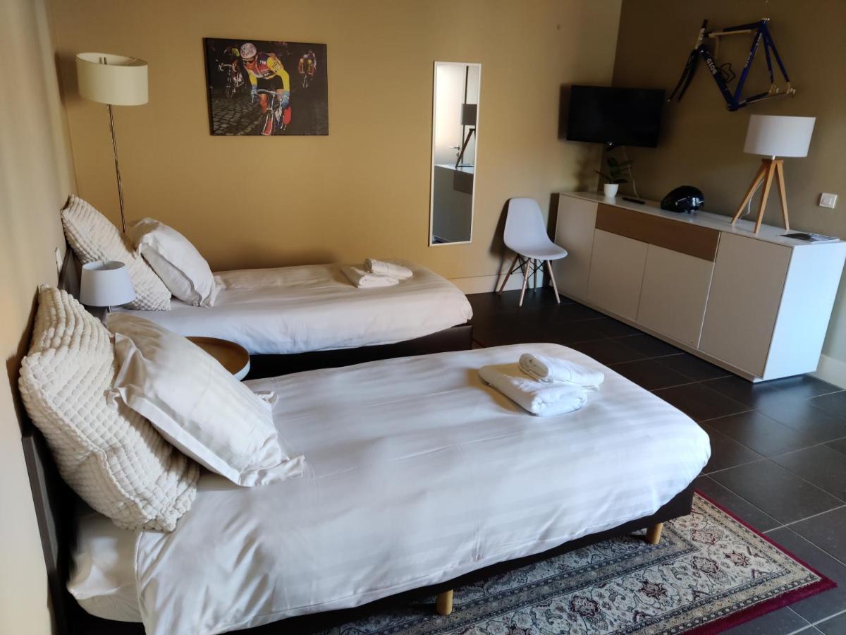 Flandrien Hotel Brakel Room photo