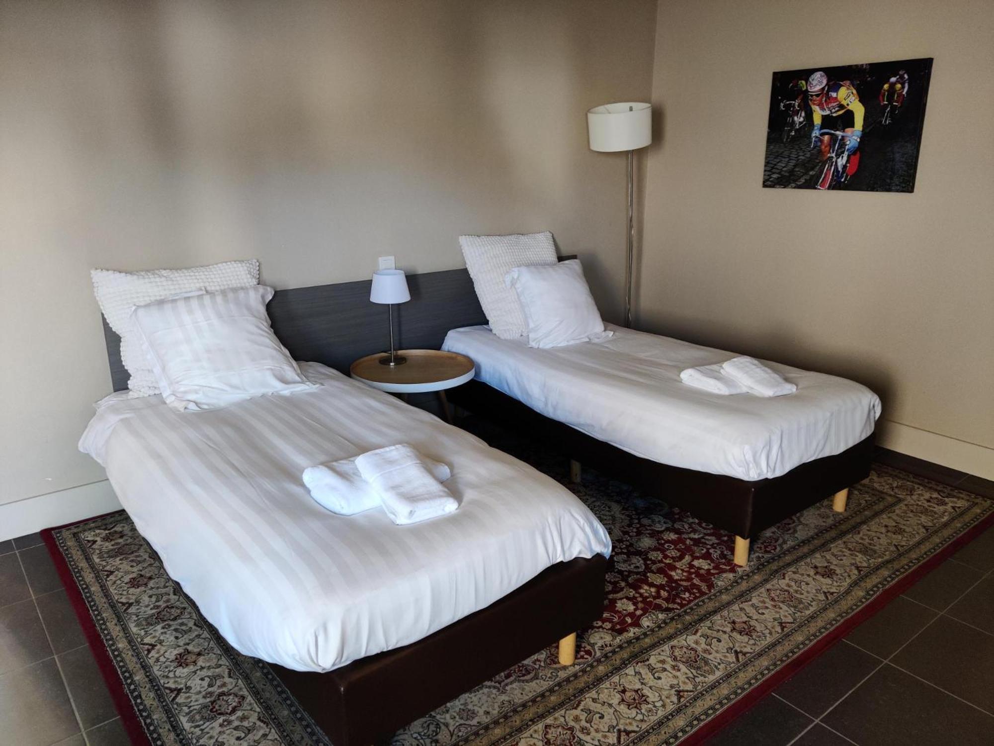 Flandrien Hotel Brakel Room photo